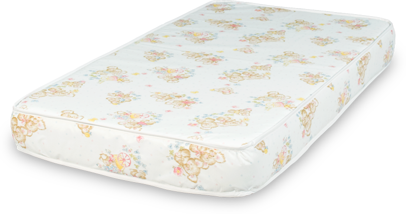 crib mattress as floor cushion