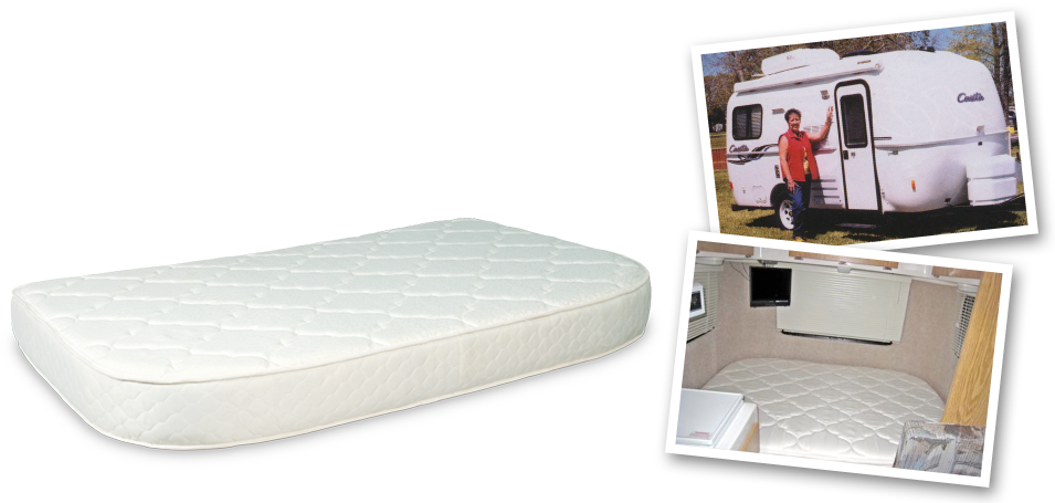 travel trailer mattress